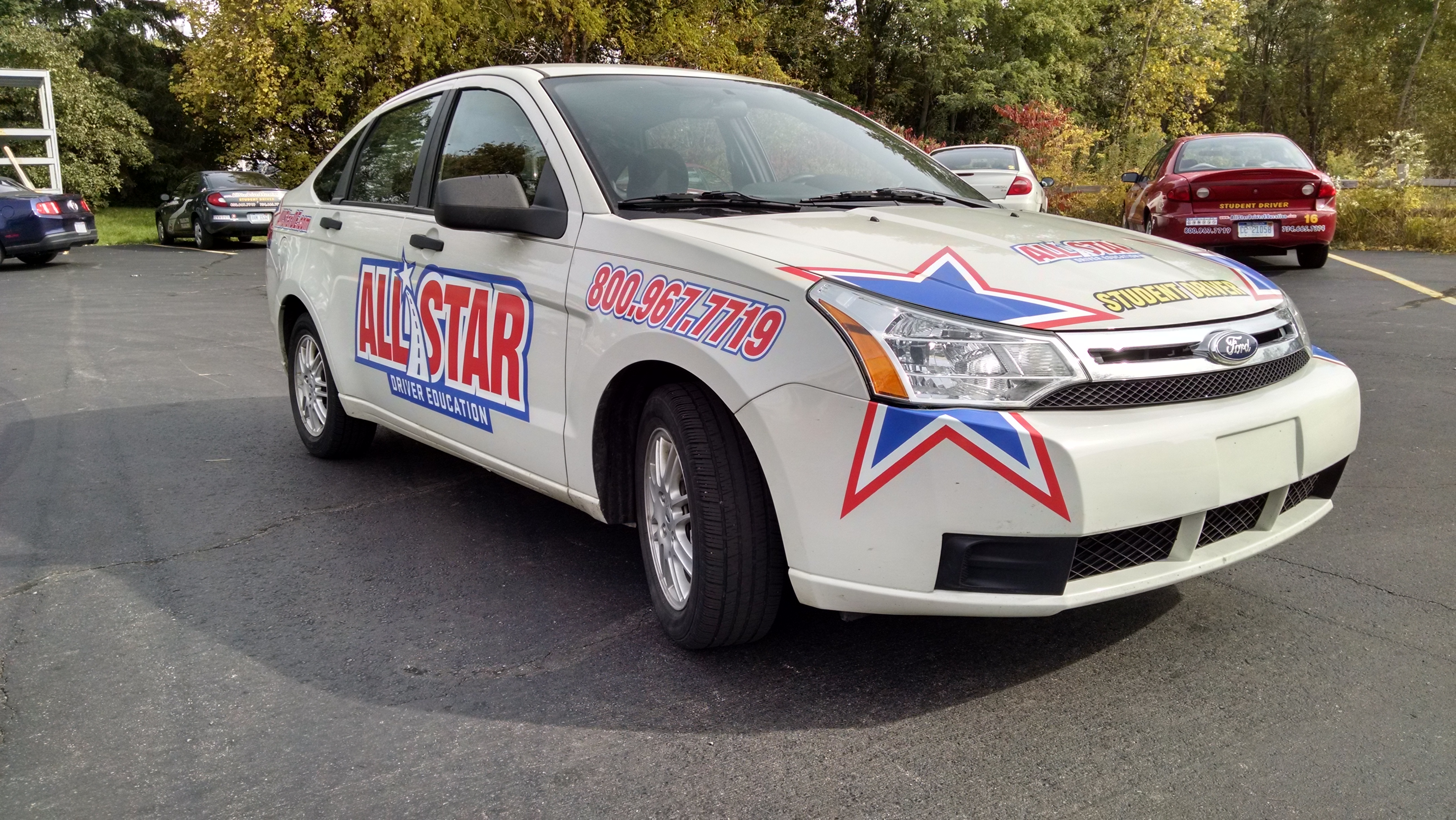 All Star Driver Education Rebranding